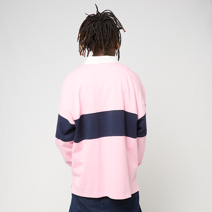 Polo Sport Ralph Lauren Knit-Rugby-Pullover rosa 96344 2