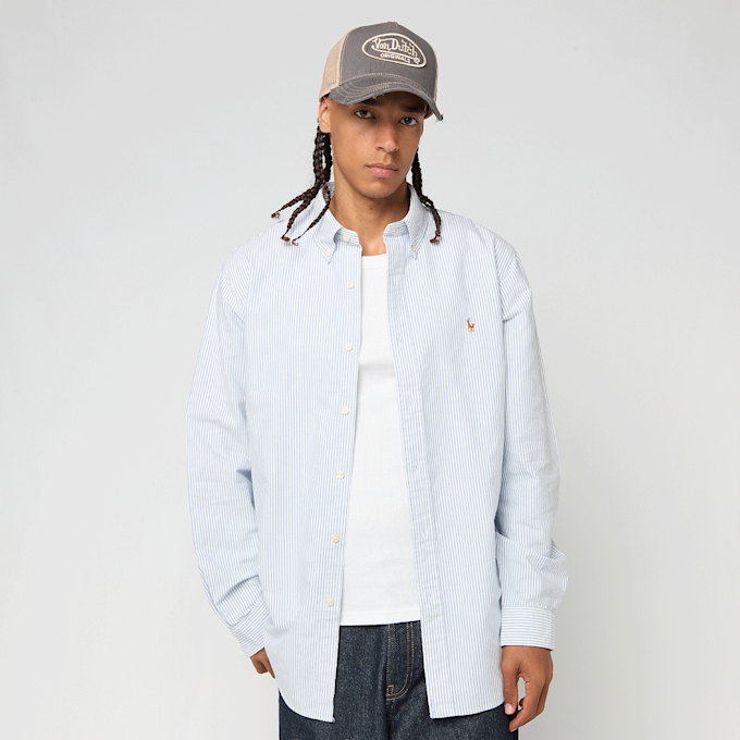 Polo Ralph Lauren Longsleeve Sport Shirt bleu 96376 1