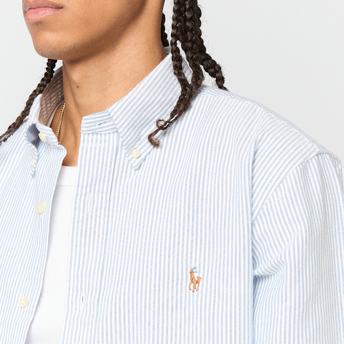 Polo Ralph Lauren Longsleeve Sport Shirt bleu 96376 3