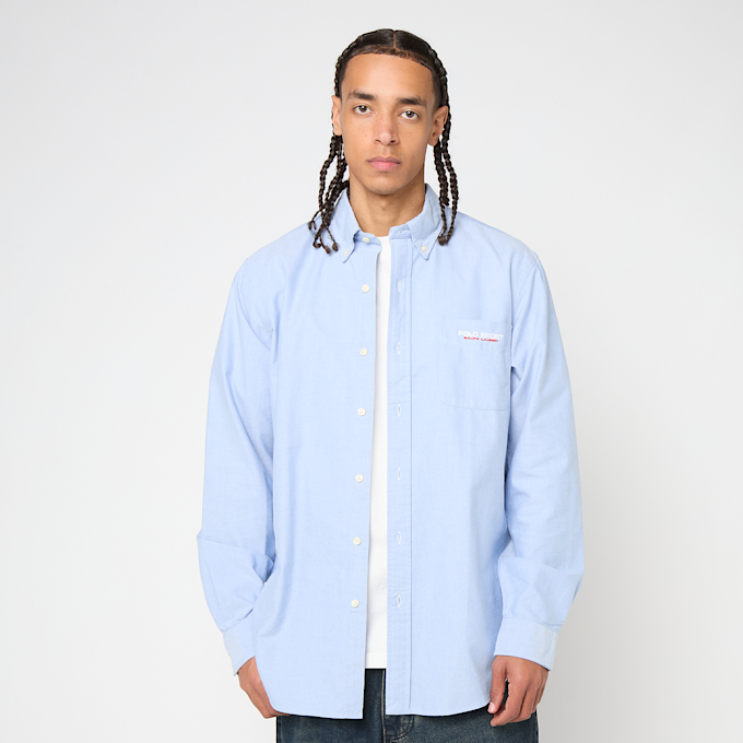 Polo Sport Ralph Lauren Woven Sport Shirt azul 96374 1