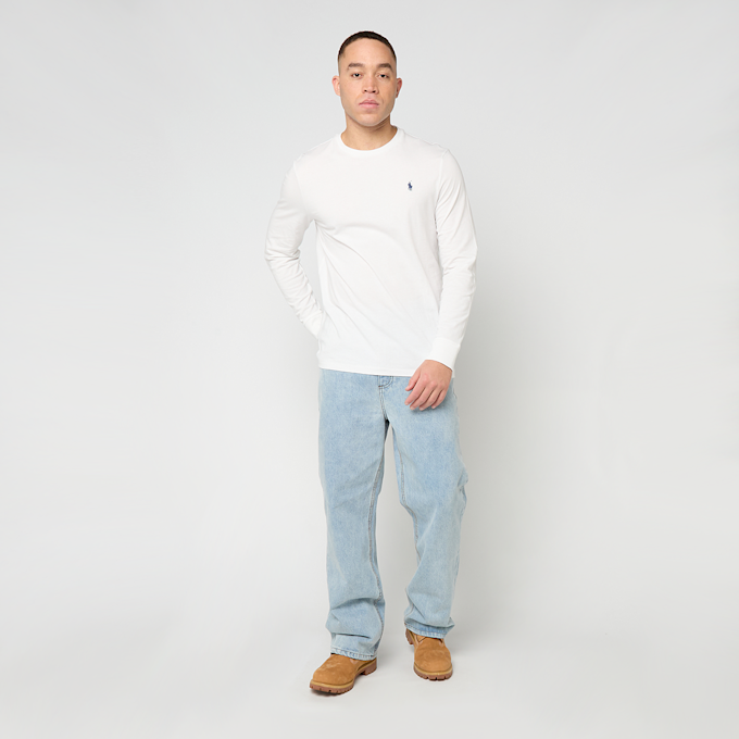 Polo Ralph Lauren Long Sleeve T-Shirt branco 96346 4