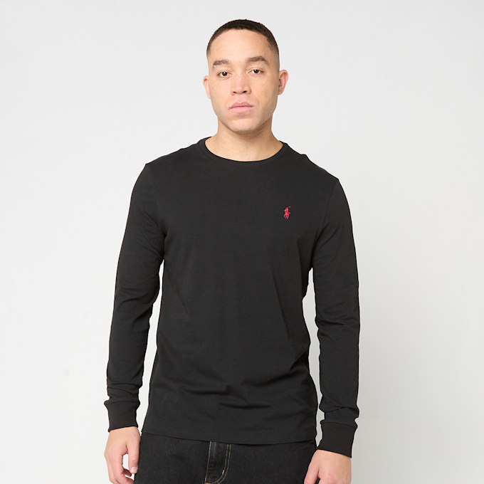 Polo Ralph Lauren Long Sleeve T-Shirt preto 96348 1