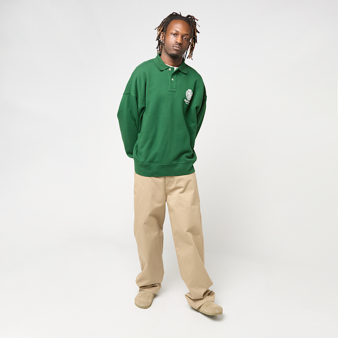 Polo Ralph Lauren Knit-Sweatshirt zelena 96349 4