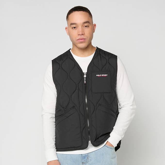 Polo Sport Ralph Lauren Woven-Vest czarny 96350 1