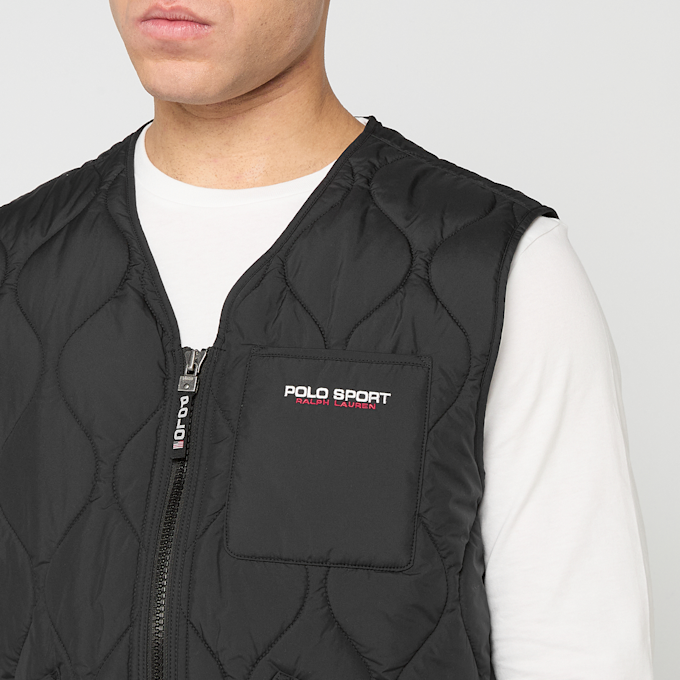 Polo Sport Ralph Lauren Woven-Vest preto 96350 3