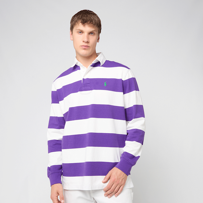 Polo Ralph Lauren Longsleeve Rugby Knit ljubičasta 96355 1