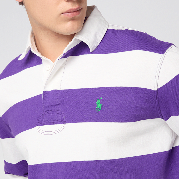 Polo Ralph Lauren Longsleeve Rugby Knit violeta 96355 3