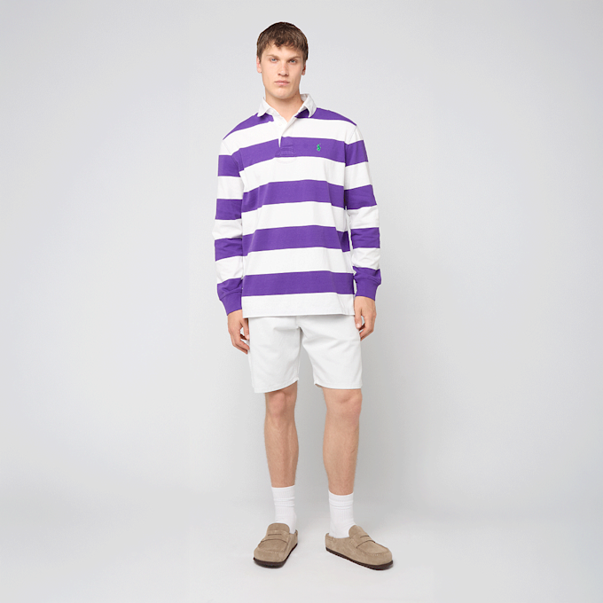 Polo Ralph Lauren Longsleeve Rugby Knit morado 96355 4