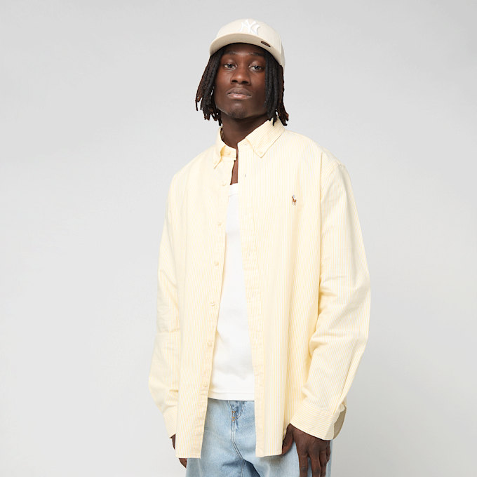 Polo Ralph Lauren Longsleeve Sport Shirt jaune 96354 1