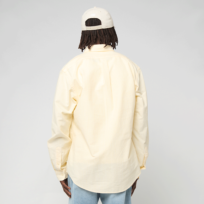 Polo Ralph Lauren Longsleeve Sport Shirt geel 96354 2