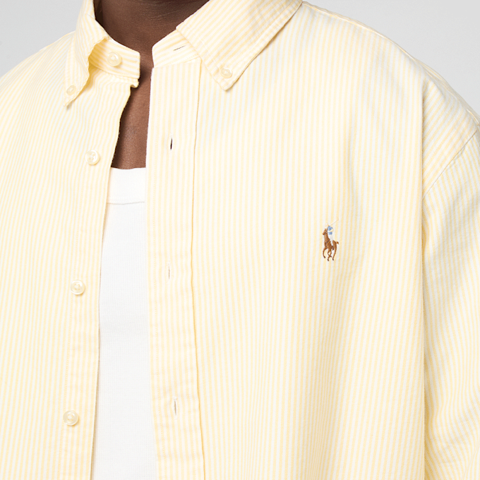 Polo Ralph Lauren Longsleeve Sport Shirt jaune 96354 3