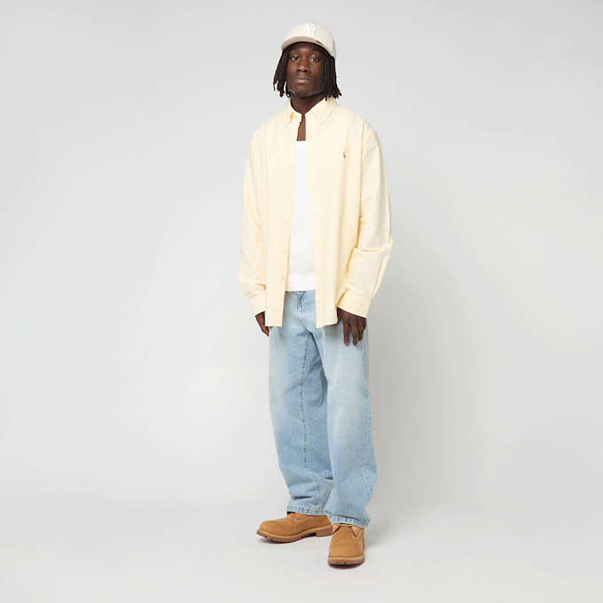 Polo Ralph Lauren Longsleeve Sport Shirt jaune 96354 4