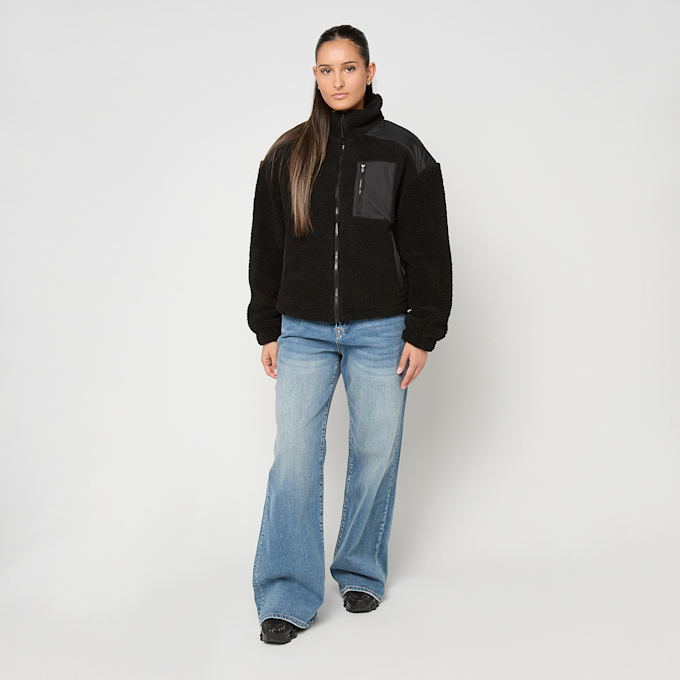 Decibel Sherpa Jacket noir 96379 4