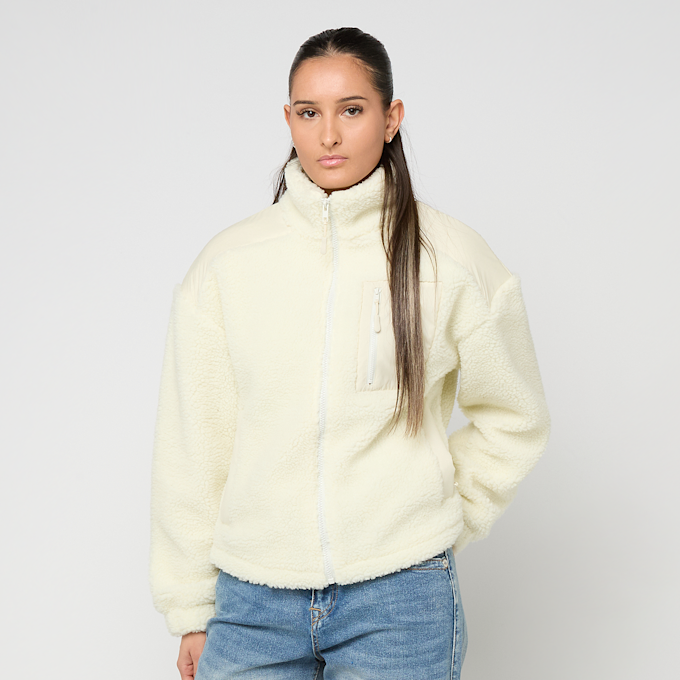 Decibel Sherpa Jacket beige 96378 1