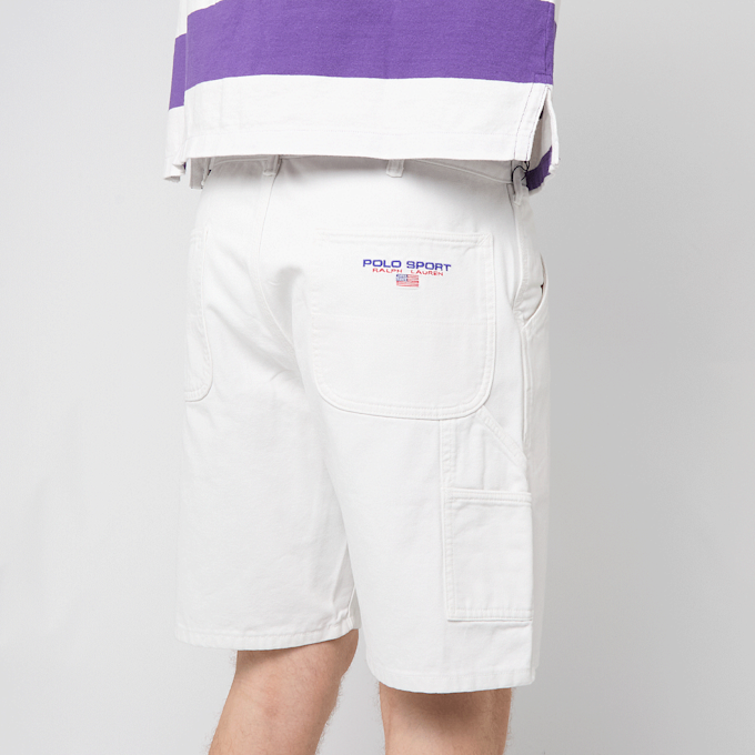 Polo Ralph Lauren Woven Shorts branco 96367 5