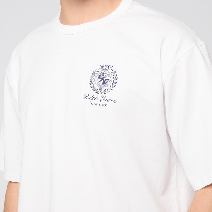 Polo Ralph Lauren Knit T-Shirt weiß 96365 4