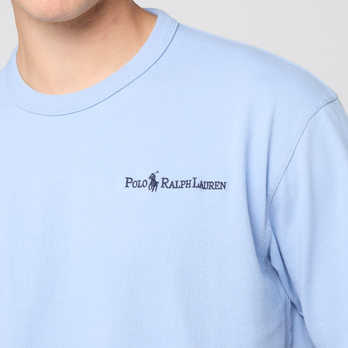 Polo Ralph Lauren Knit T-Shirt bleu 96360 3