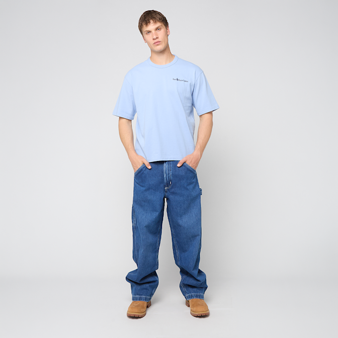 Polo Ralph Lauren Knit T-Shirt bleu 96360 4