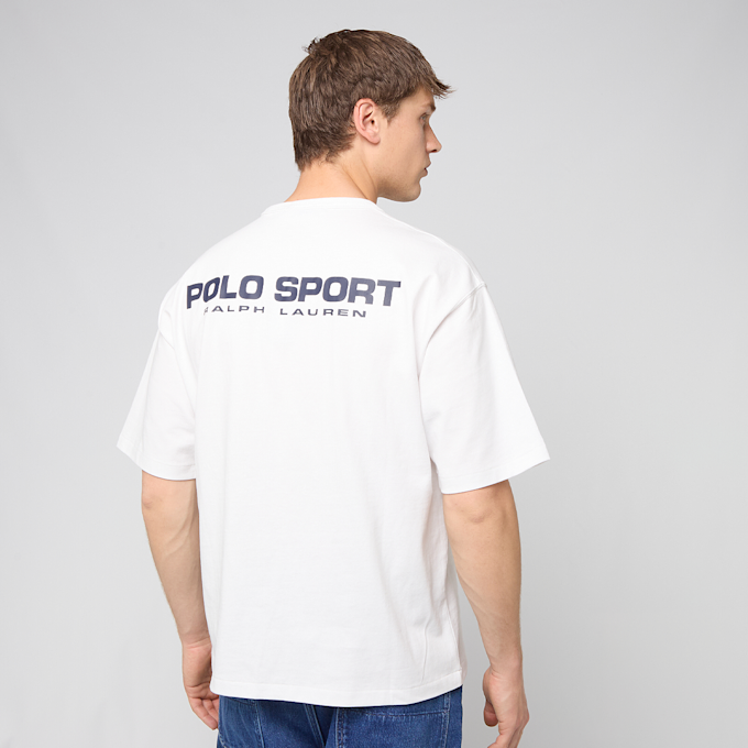 Polo Sport Ralph Lauren Knit T-Shirt biały 96368 1