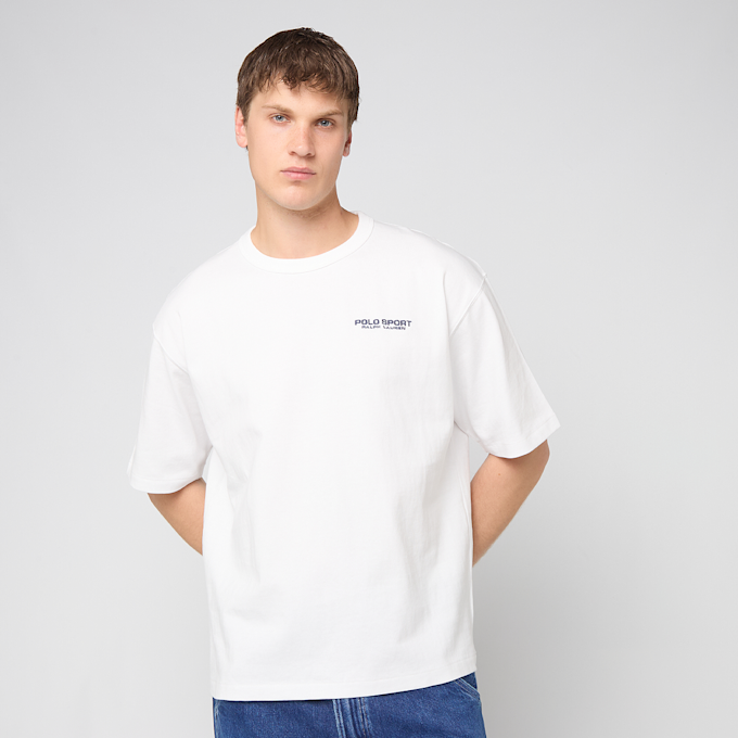 Polo Sport Ralph Lauren Knit T-Shirt biały 96368 2