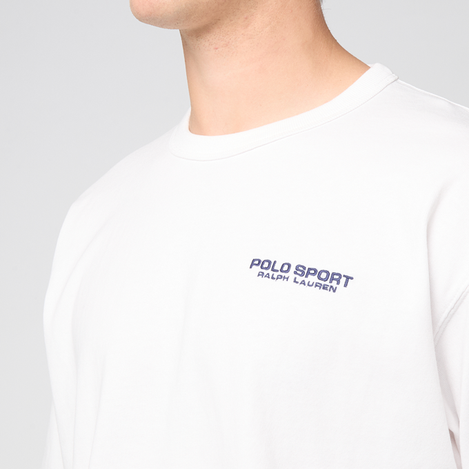 Polo Sport Ralph Lauren Knit T-Shirt biały 96368 4