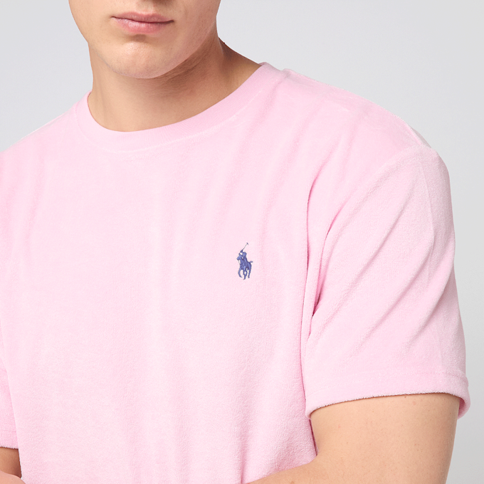 Polo Ralph Lauren Knit T-Shirt rosa  96359 3