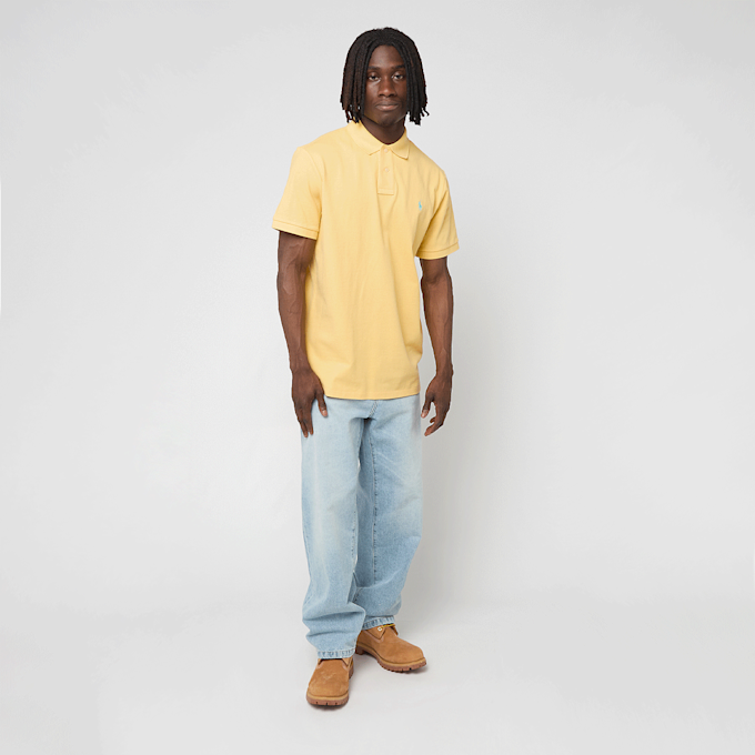 Polo Ralph Lauren Shortsleeve Knit jaune 96364 4