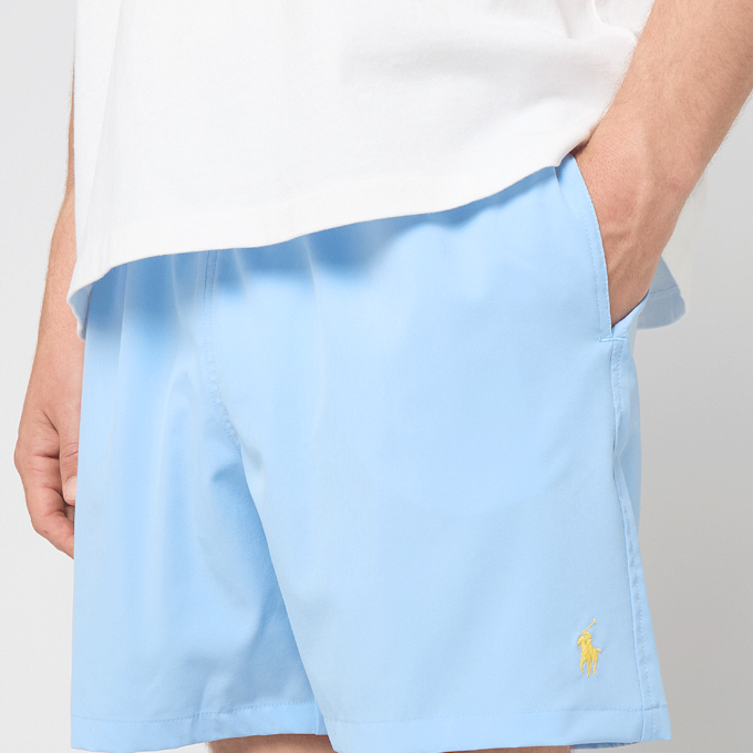 Polo Ralph Lauren Traveler Mid Trunk bleu 96361 3
