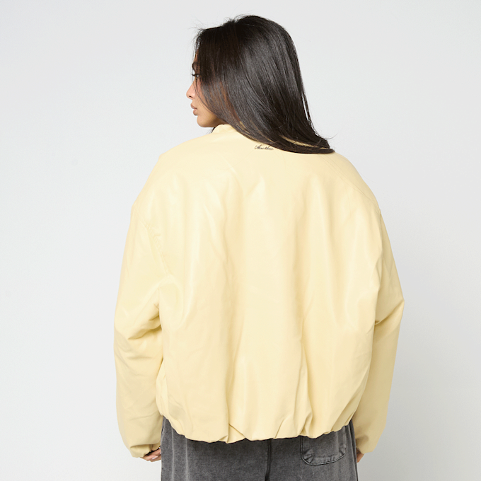 Another Cotton Lab Another Bomber Jacket geel 96517 2