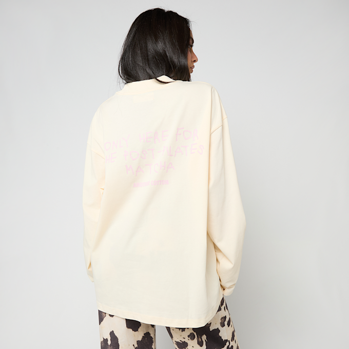 Another Cotton Lab Post Pilates Longsleeve gelb 96488 1