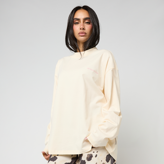 Another Cotton Lab Post Pilates Longsleeve amarelo 96488 2