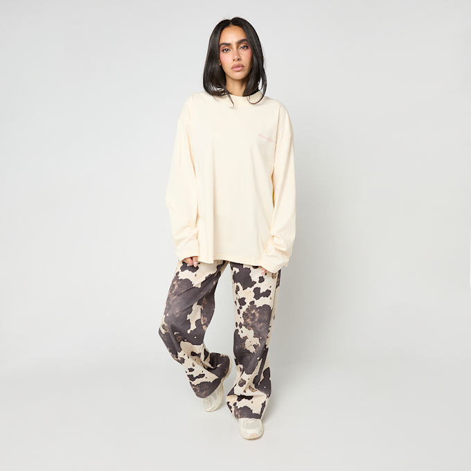 Another Cotton Lab Post Pilates Longsleeve jaune 96488 5