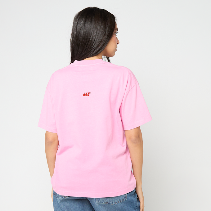 Another Cotton Lab Taste of Summer Washed T-Shirt rosa  96494 2