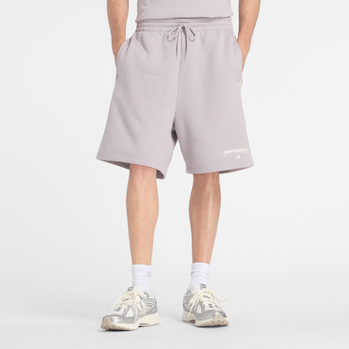 New Balance Trackside Fleece Short 7 Inch viola 96442 1