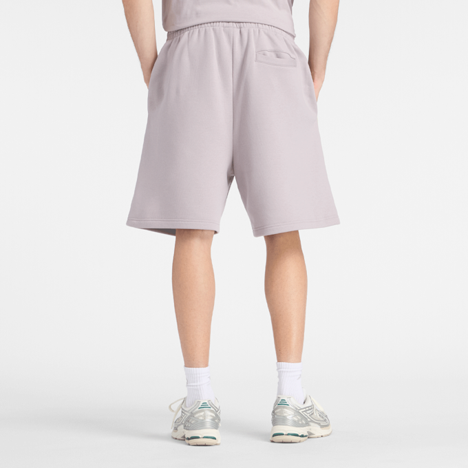 New Balance Trackside Fleece Short 7 Inch viola 96442 2