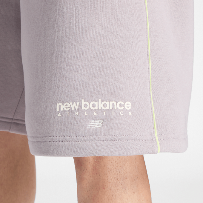 New Balance Trackside Fleece Short 7 Inch viola 96442 6