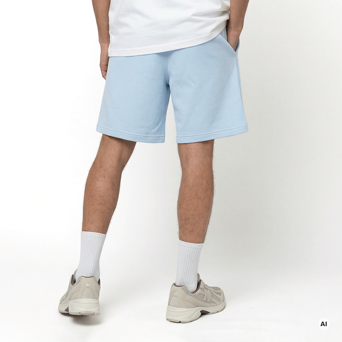 New Balance 9 Inch French Terry Short niebieski 96441 2