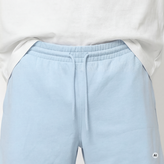 New Balance 9 Inch French Terry Short niebieski 96441 3