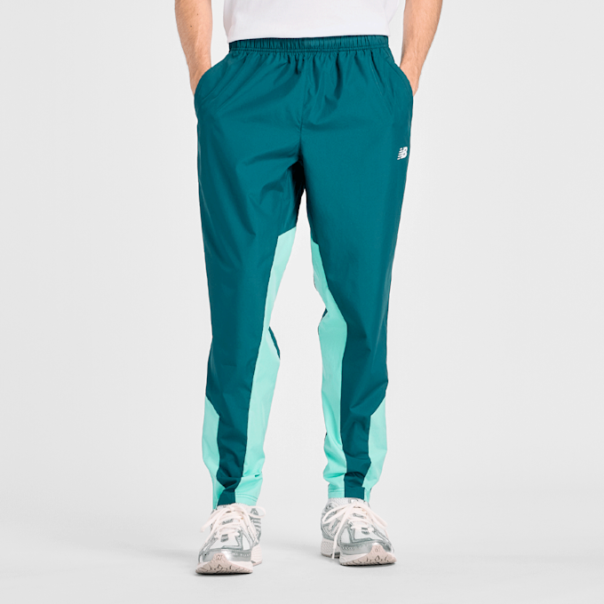 New Balance Utility Woven Pant groen 96447 1