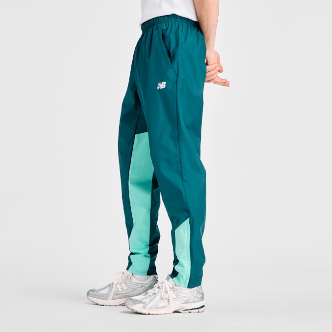 New Balance Utility Woven Pant grün 96447 3