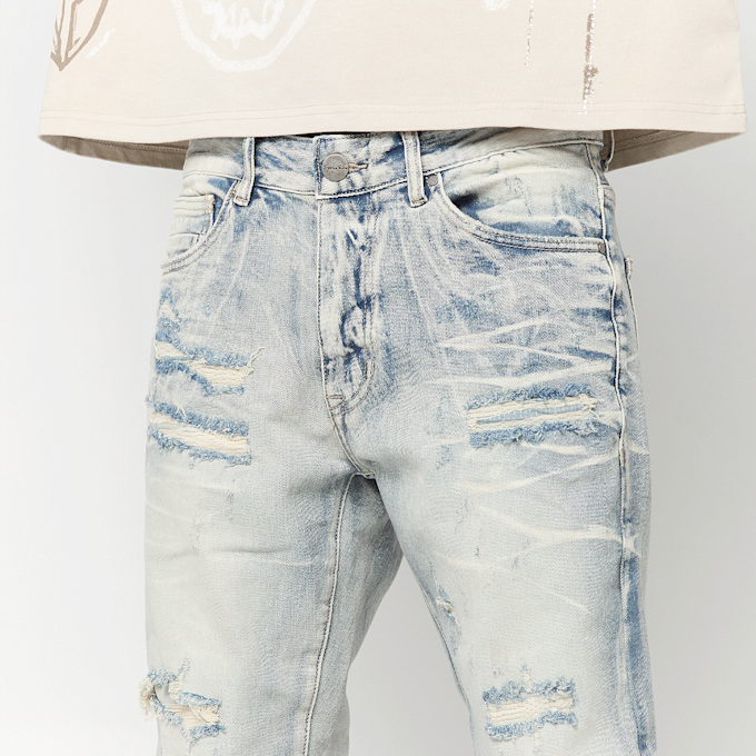 Smoke Rise Vintage Washes Jeans blau 96472 3