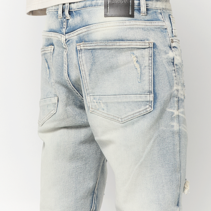 Smoke Rise Vintage Washes Jeans blau 96472 4