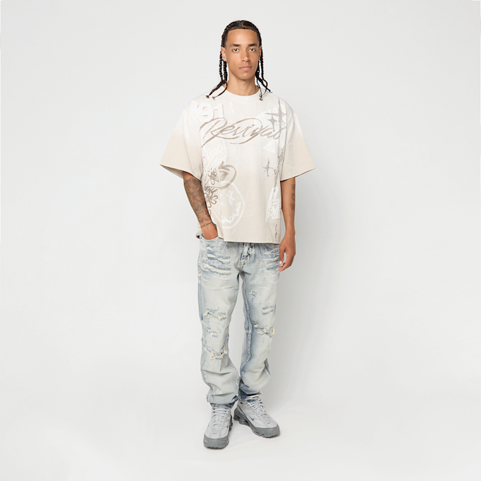 Smoke Rise Vintage Washes Jeans blau 96472 5