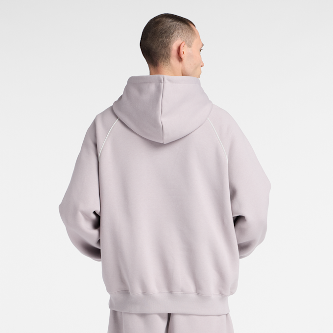 New Balance Trackside Fleece Hoodie grau 96457 2