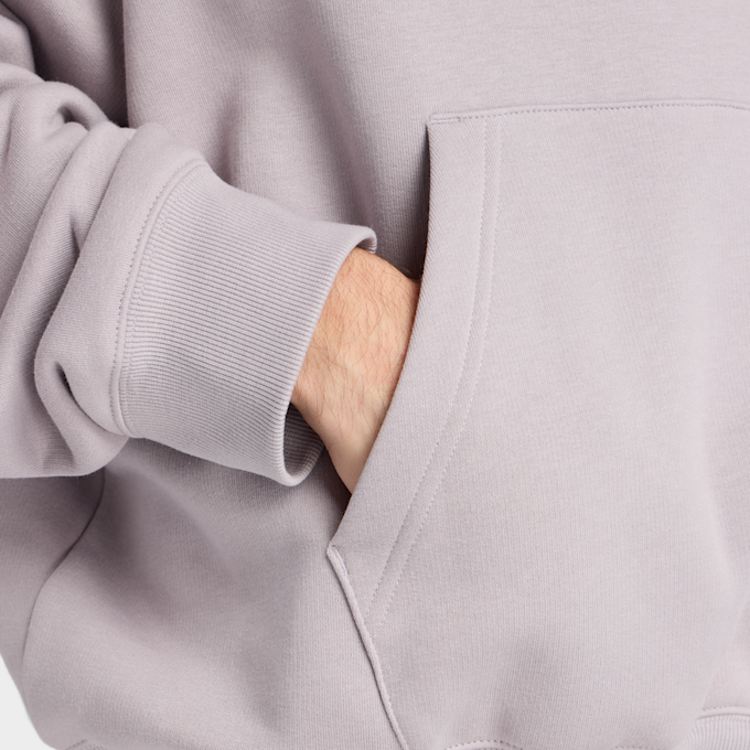 New Balance Trackside Fleece Hoodie grau 96457 4