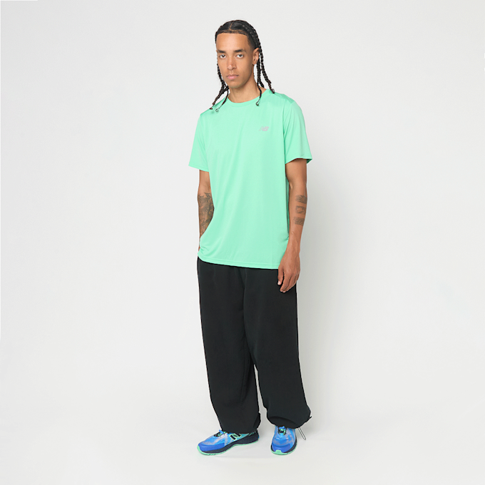 New Balance Sport Essentials T-Shirt grün 96455 5