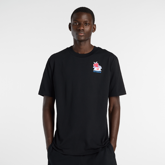New Balance Lobster Roll T-Shirt czarny 96453 2