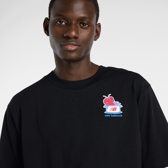 New Balance Lobster Roll T-Shirt czarny 96453 4