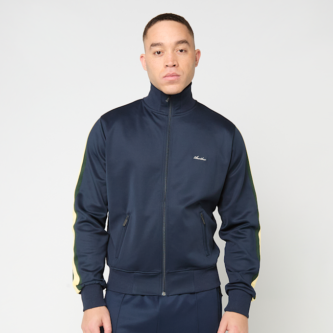 Another Cotton Lab Everyday Regular Track Jacket blauw 96528 1