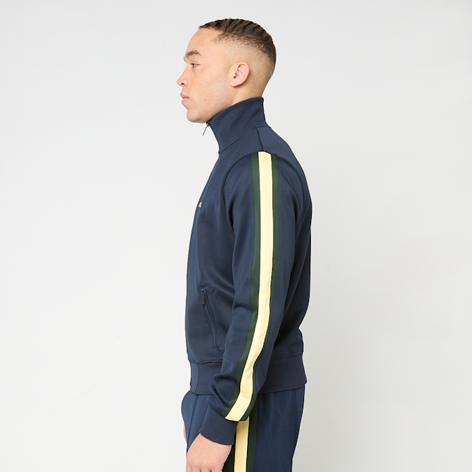 Another Cotton Lab Everyday Regular Track Jacket blauw 96528 2